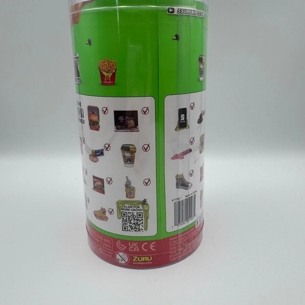 Zuru Mega Gross Minis 2 Pack Kids‎ Unisex 5 Surprise Slime Toy